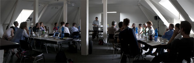 Workshop des VafK Köln in der Alten Feuerwache
